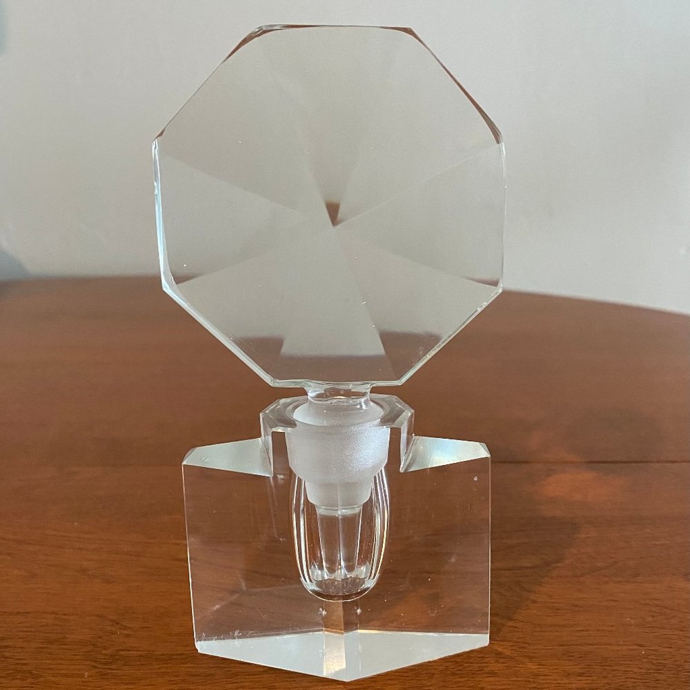 Crystal Perfume Bottle